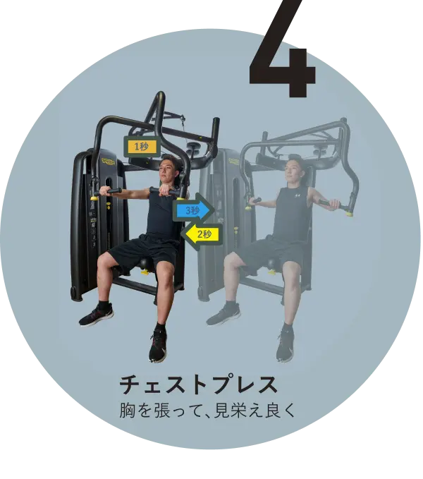 チェストプレス