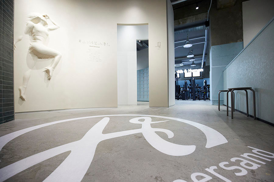 エントランスエリア