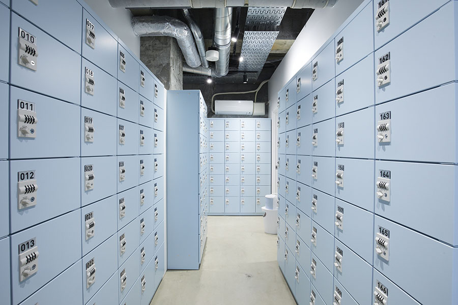 プライベートロッカー