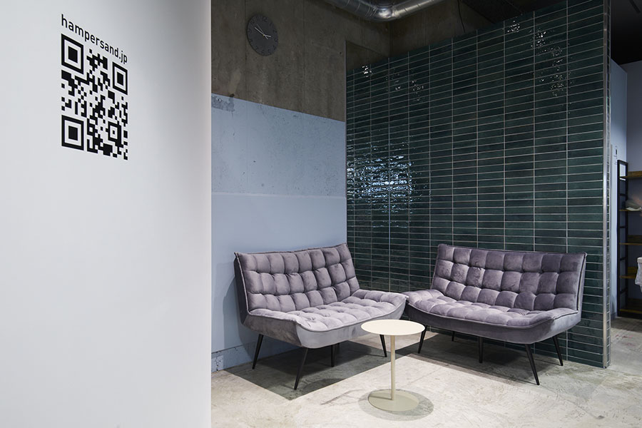 ラウンジエリア