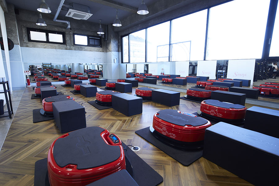 ピラティスエリア