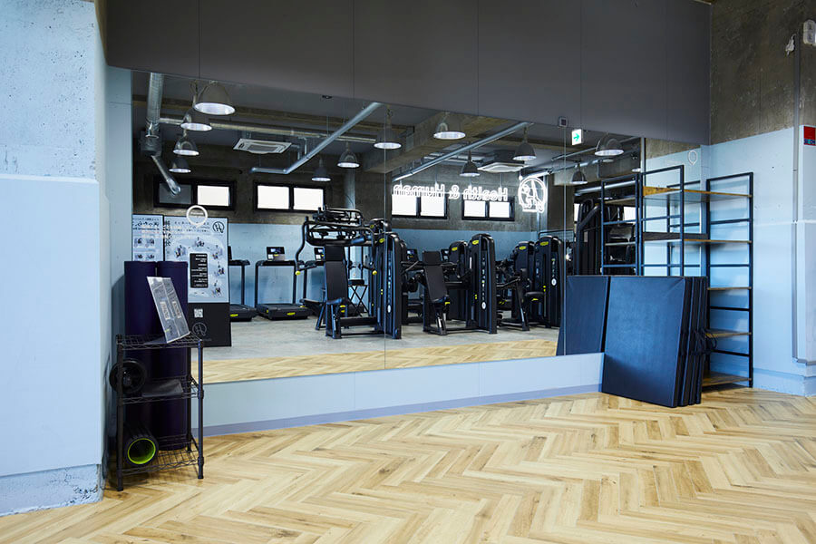 ストレッチエリア