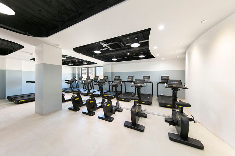 有酸素マシンエリア