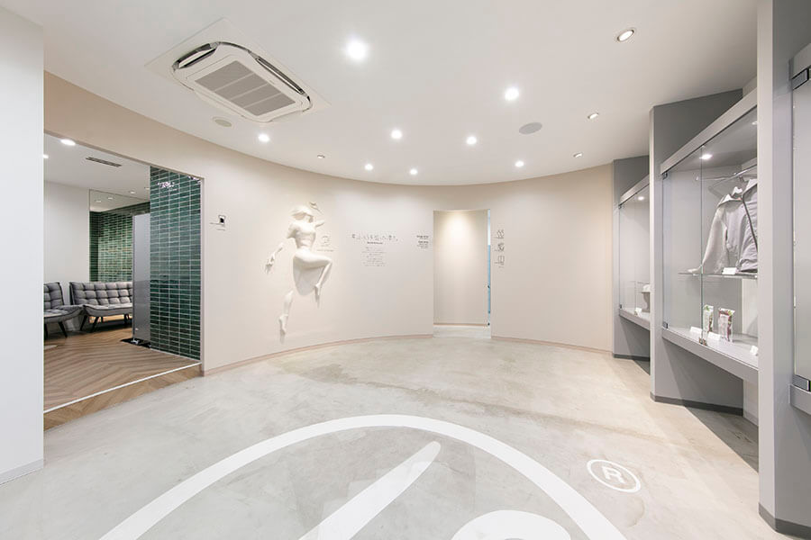 エントランスエリア