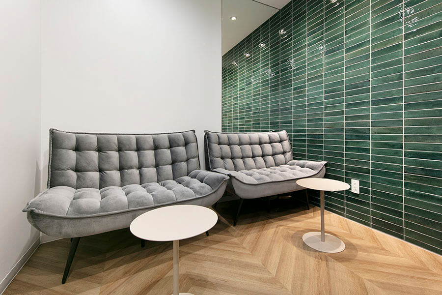 ラウンジエリア