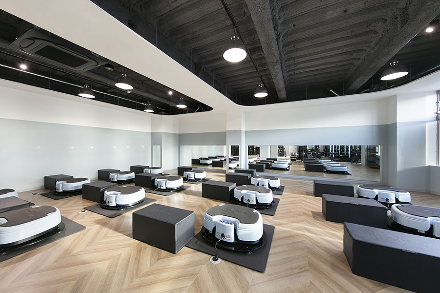 ピラティスエリア