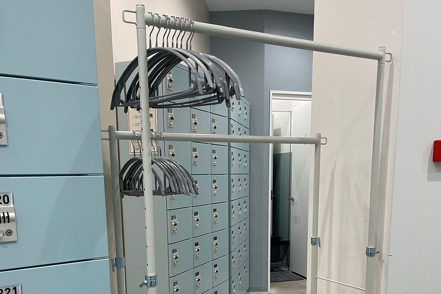 ハンガーラック