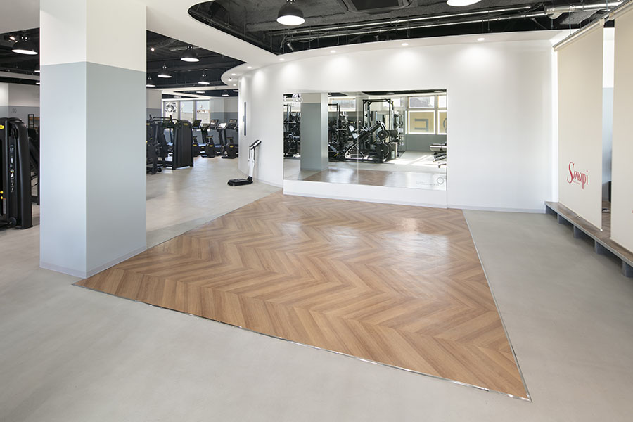 ストレッチエリア