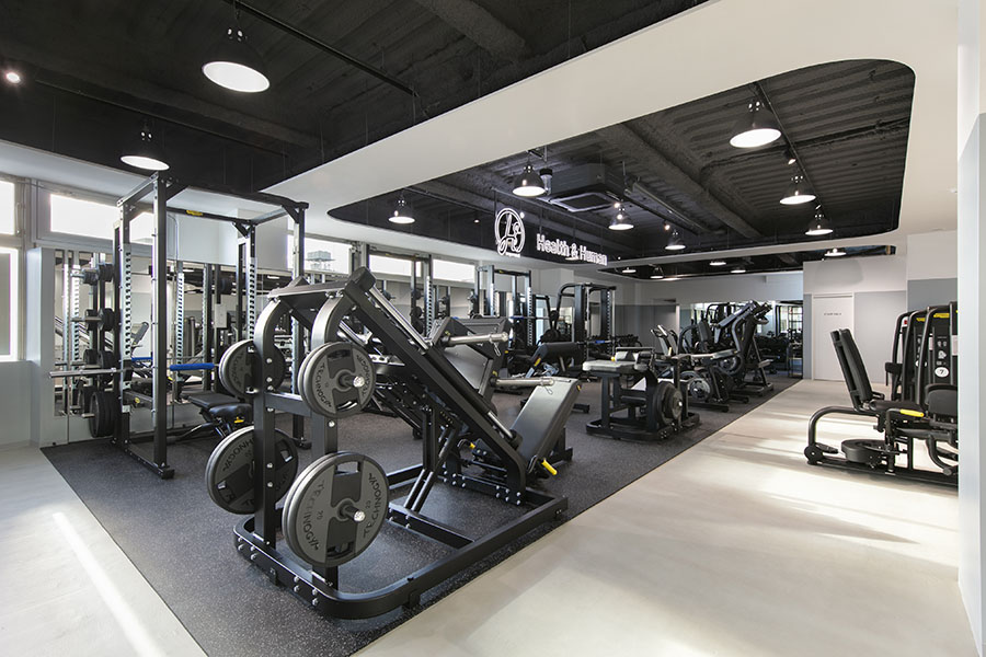 フリーウエイトエリア