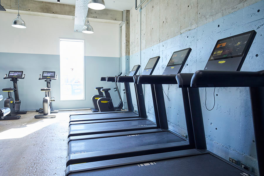 有酸素マシンエリア