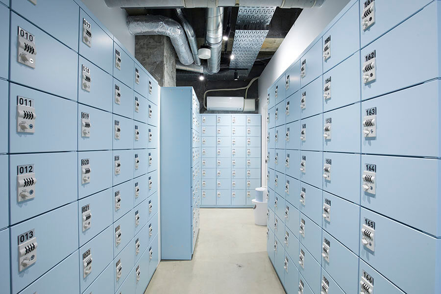 プライベートロッカー