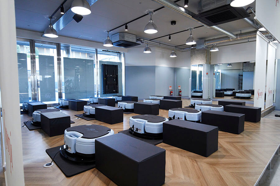 ピラティスエリア