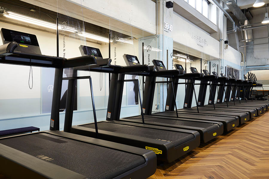 有酸素マシンエリア