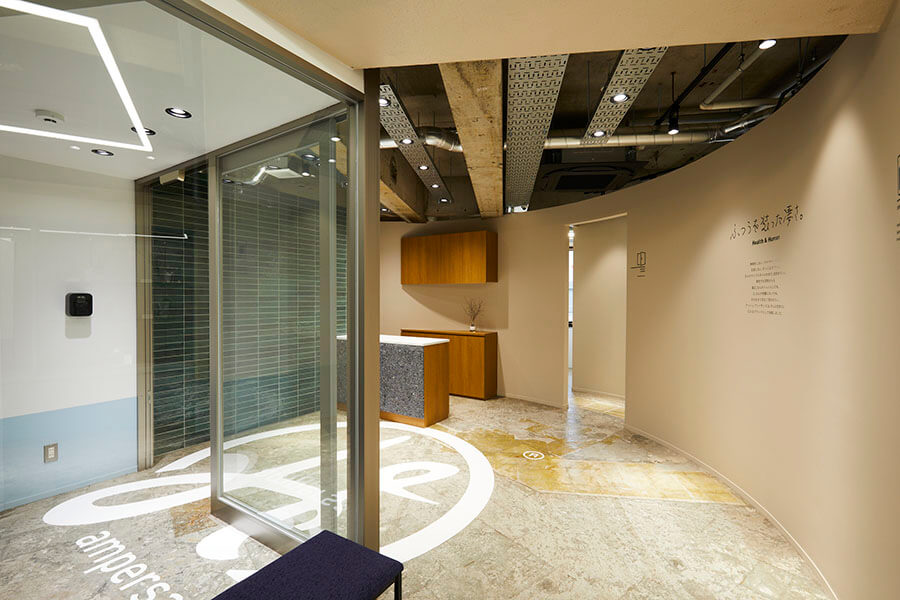 エントランスエリア