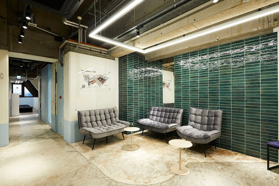 ラウンジエリア