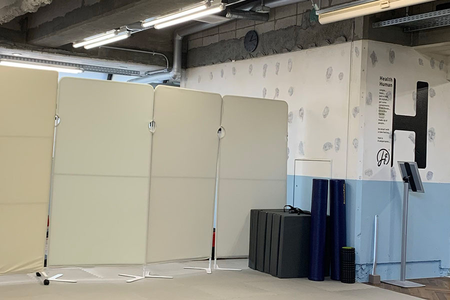 ストレッチエリア