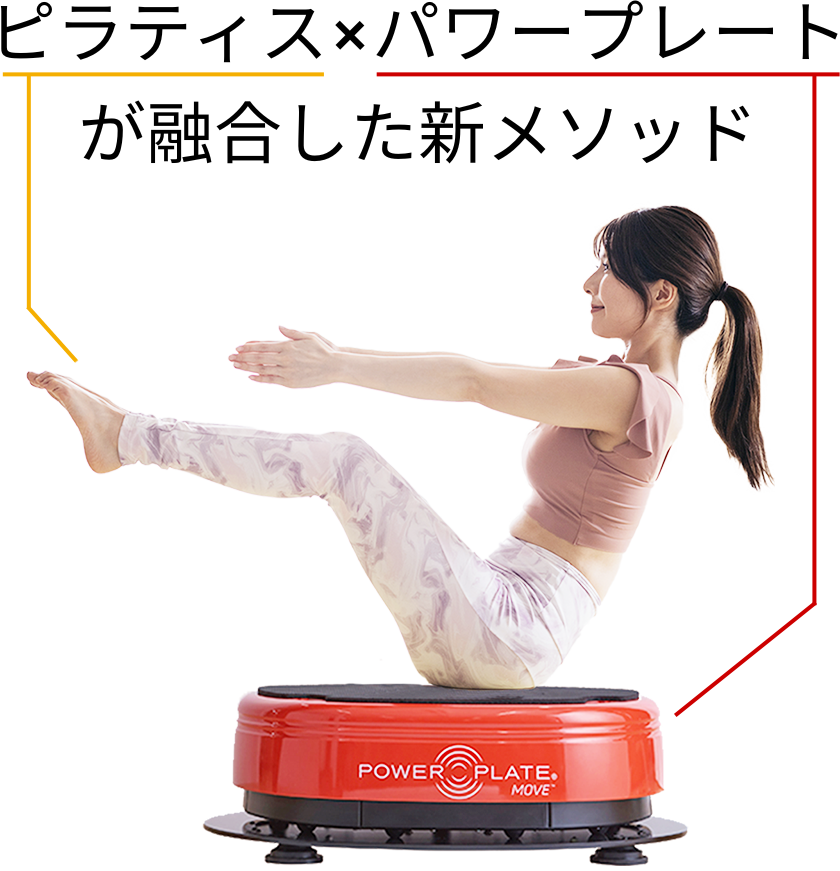 ピラティス×パワープレートが融合した新メソッド